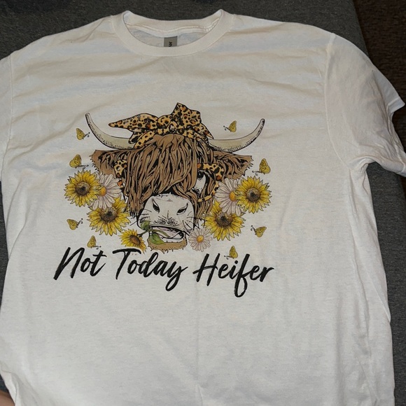 Medium Custom not today heifer - Picture 1 of 2